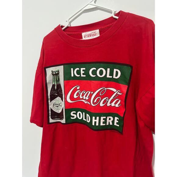 Vintage Coca Cola T-Shirt - XL - Picture 2 of 7